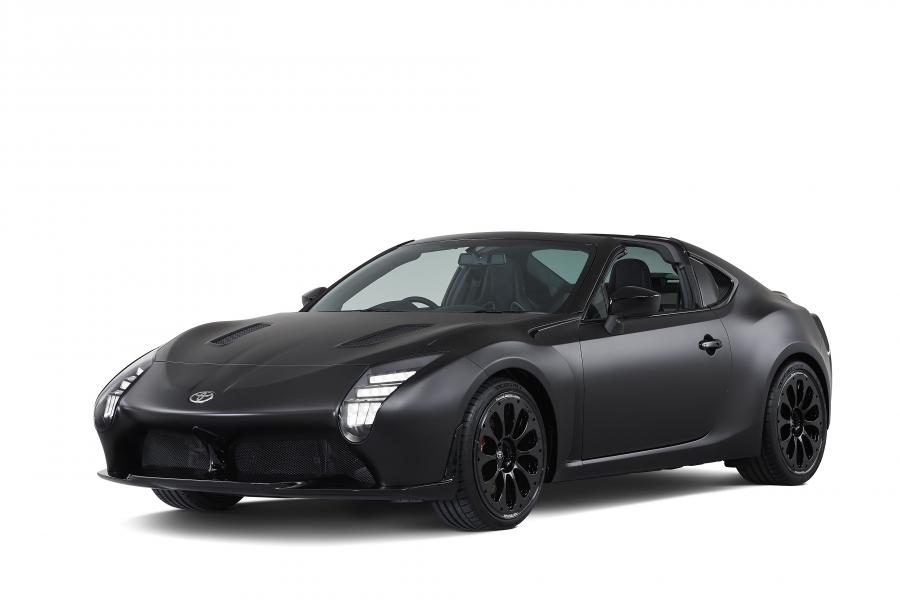  Toyota GR HV Sports Concept 2017 года  (фото 9 из 10)